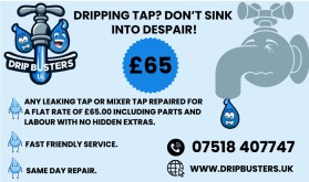 Drip Busters UK entry by Zavi