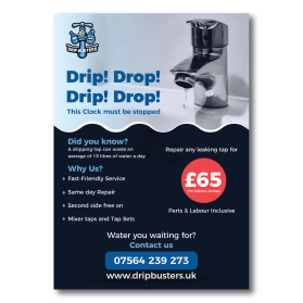Drip Busters UK entry by Jheebsyn 