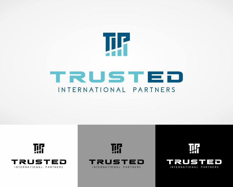 Logo Design for Trusted International Partners
