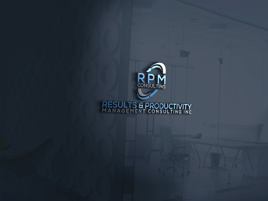 Logo Design for Results and Productivity Management Consulting Inc