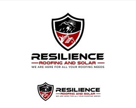 Resilience Roofing and Solar entry by FXF Creations