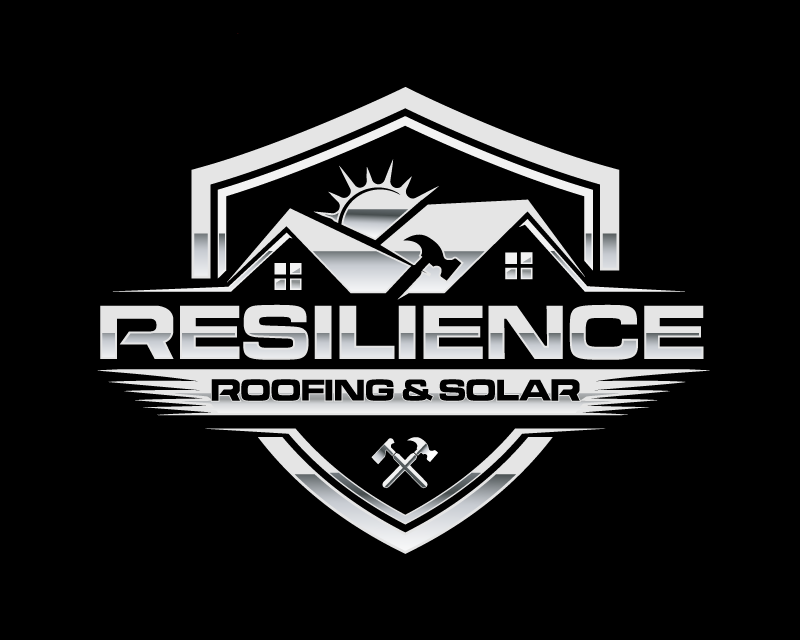 Logo Design for Resilience Roofing and Solar