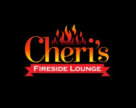 Cheri's Fireside Lounge entry by joegdesign