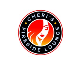 Winning entry: Cheri's Fireside Lounge entry by joegdesign