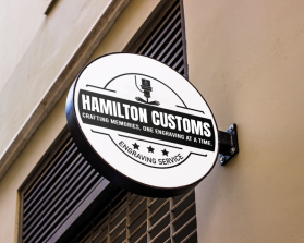 Hamilton Customs LLC entry by kavindu anjana