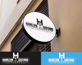 Hamilton Customs LLC entry by kavindu anjana