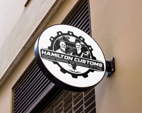 Hamilton Customs LLC entry by kavindu anjana