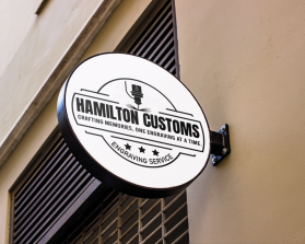 Hamilton Customs LLC entry by kavindu anjana