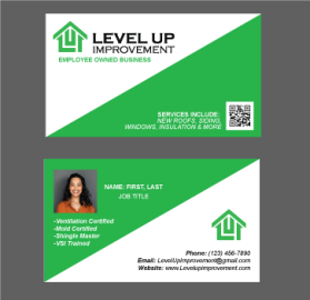 Level Up Improvement entry by melhdesigns