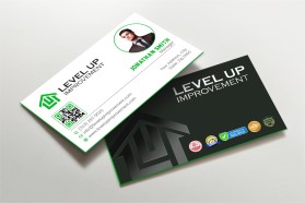 Level Up Improvement entry by Monk Design