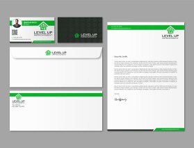 Level Up Improvement entry by Monk Design