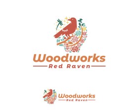 Red Raven Woodworks entry by FXF Creations