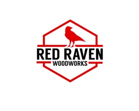 Red Raven Woodworks entry by RboDesign