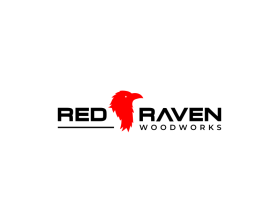 Red Raven Woodworks entry by Amy_Logo