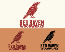 Red Raven Woodworks entry by PiyushS