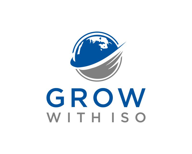 Logo Design for Grow With ISO
