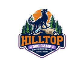 Hilltop Dog Camp entry by TERION