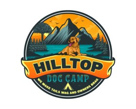 Hilltop Dog Camp entry by Thushan_S