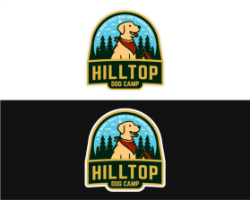 Hilltop Dog Camp entry by WoopsMan