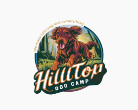 Hilltop Dog Camp entry by choity2004