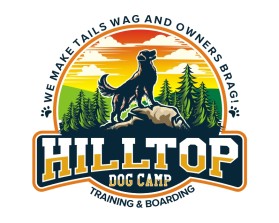 Hilltop Dog Camp entry by TERION