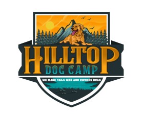 Hilltop Dog Camp entry by Thushan_S