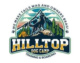 Hilltop Dog Camp entry by TERION