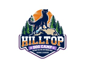 Hilltop Dog Camp entry by TERION