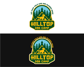 Hilltop Dog Camp entry by WoopsMan