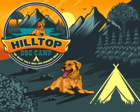 Hilltop Dog Camp entry by Thushan_S