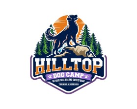 Hilltop Dog Camp entry by TERION