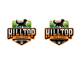 Hilltop Dog Camp entry by MehediZisan