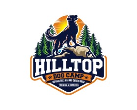 Hilltop Dog Camp entry by TERION