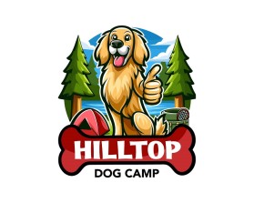Hilltop Dog Camp entry by WOWIDEA99