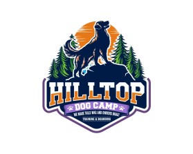 Hilltop Dog Camp entry by TERION