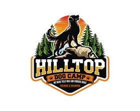 Hilltop Dog Camp entry by TERION