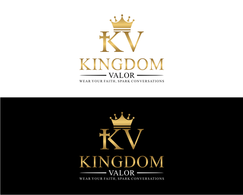 Logo Design for Kingdom Valor