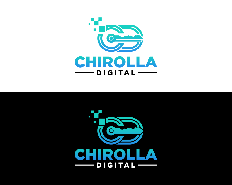 Logo Design for Chirolla Digital