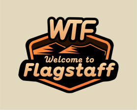 Winning entry: www.WelcomeToFlagstaffWTF.com entry by blankown