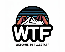 www.WelcomeToFlagstaffWTF.com entry by moezzalogo