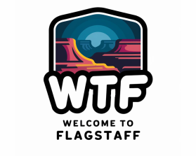 www.WelcomeToFlagstaffWTF.com entry by moezzalogo