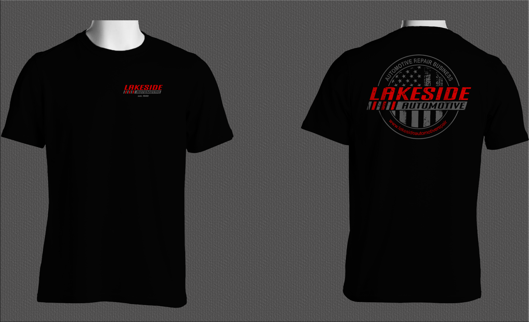 T-Shirt Design for Lakeside Automotive