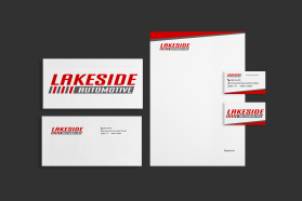 Lakeside Automotive entry by MATTilgrafico