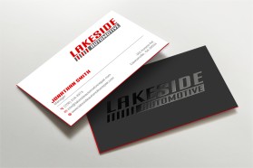 Lakeside Automotive entry by Monk Design