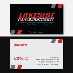 Lakeside Automotive entry by Ajibola Nureni