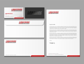 Lakeside Automotive entry by Monk Design