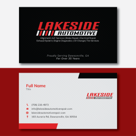 Lakeside Automotive entry by Ajibola Nureni