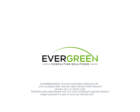 Evergreen Consulting Solutions entry by FINARO_301119