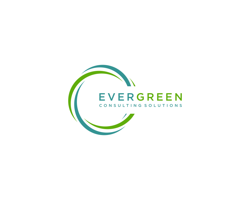 Logo Design for Evergreen Consulting Solutions