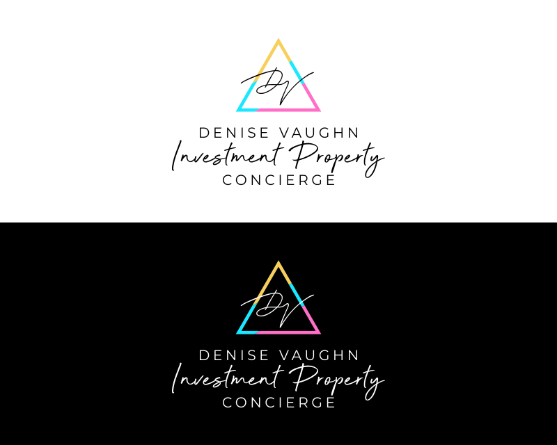 Logo Design for Denise Vaughn Investment Property Concierge